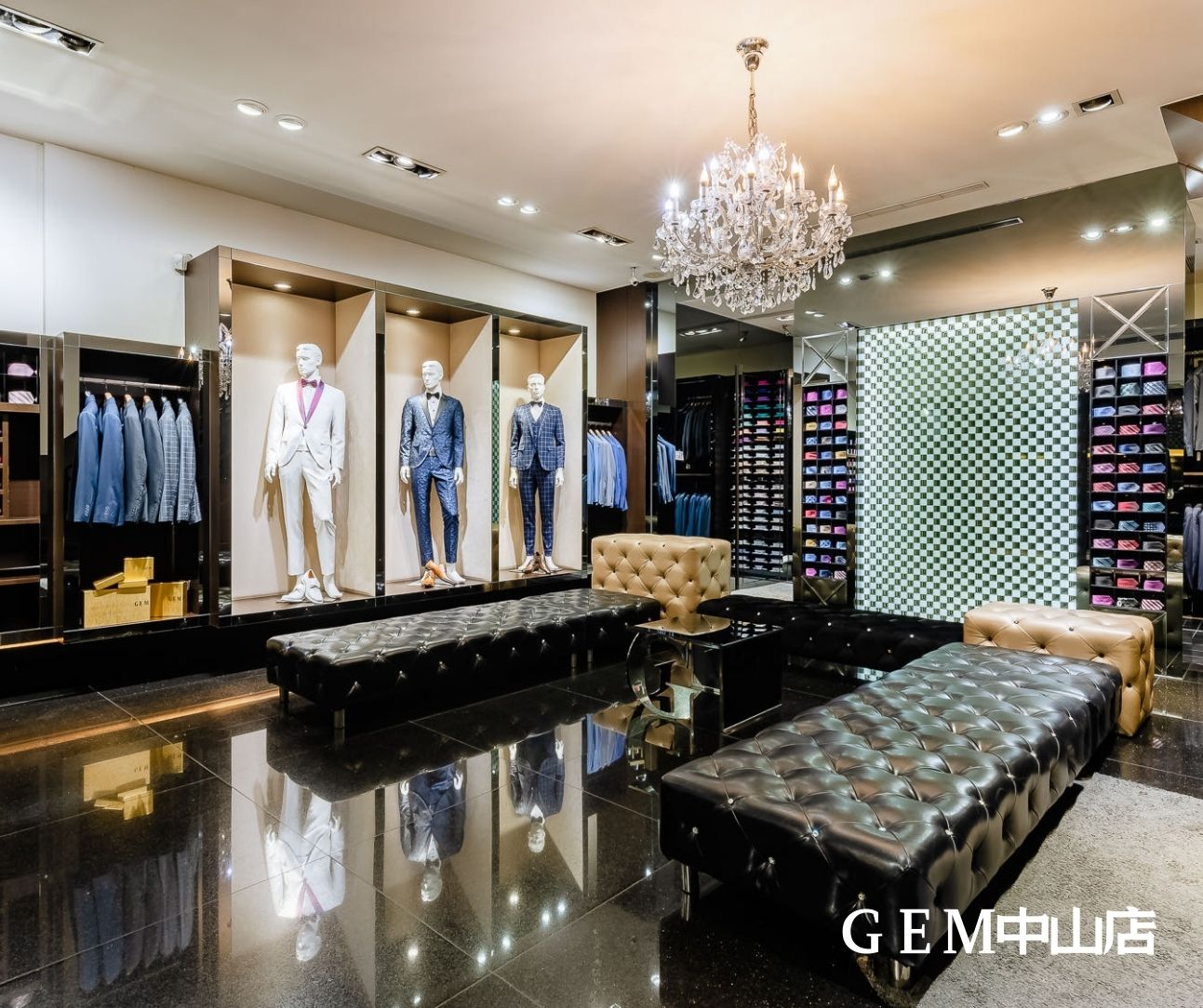 中山區西裝店推薦 - GEM經典西服